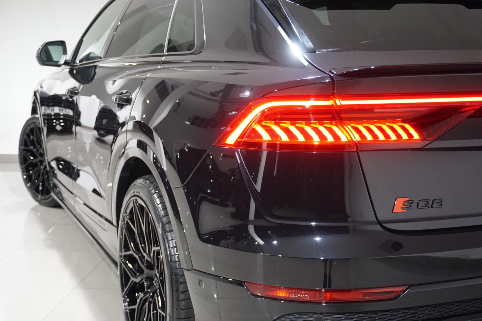 Audi SQ8 4.0 TFSI V8 Black Edition SUV 5dr Petrol Tiptronic quattro Euro 6 (s/s) (507 ps)